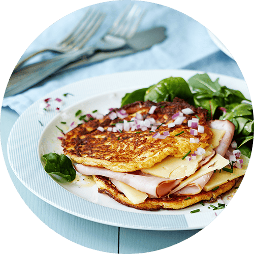 LCHF-brunch